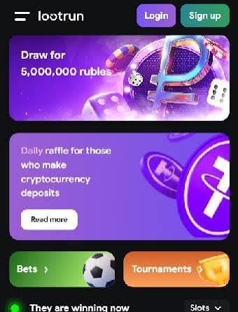 Zerkalo LootRUn — Вход на Платформу для Удачных Игровых Приключений